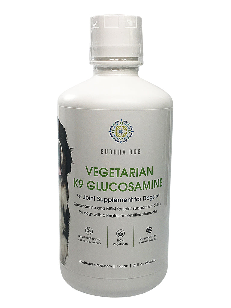 VEGETARIAN K9 GLOCOSAMINE