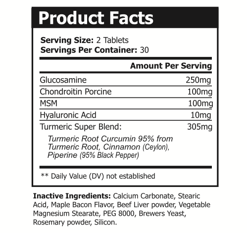 TURMERIC HIP & JOINT CARE