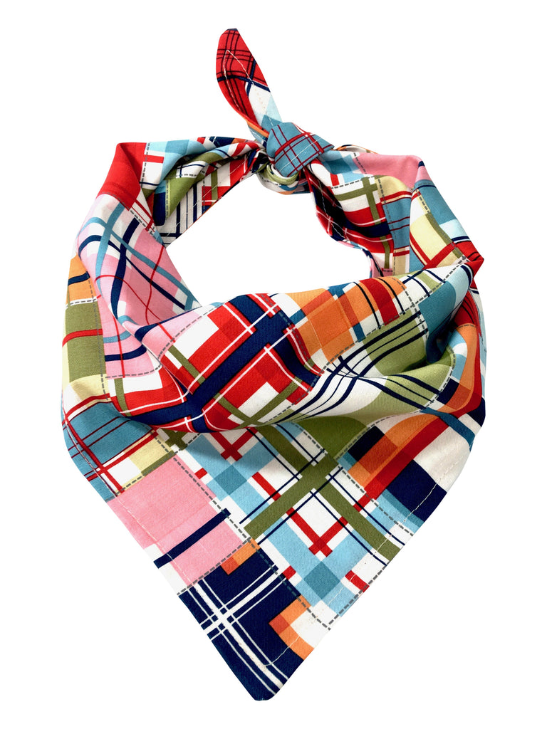Hyannis Madras Bandana