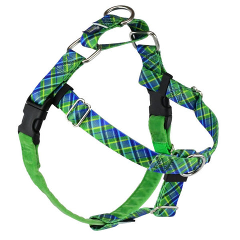 Electric Green Plaid