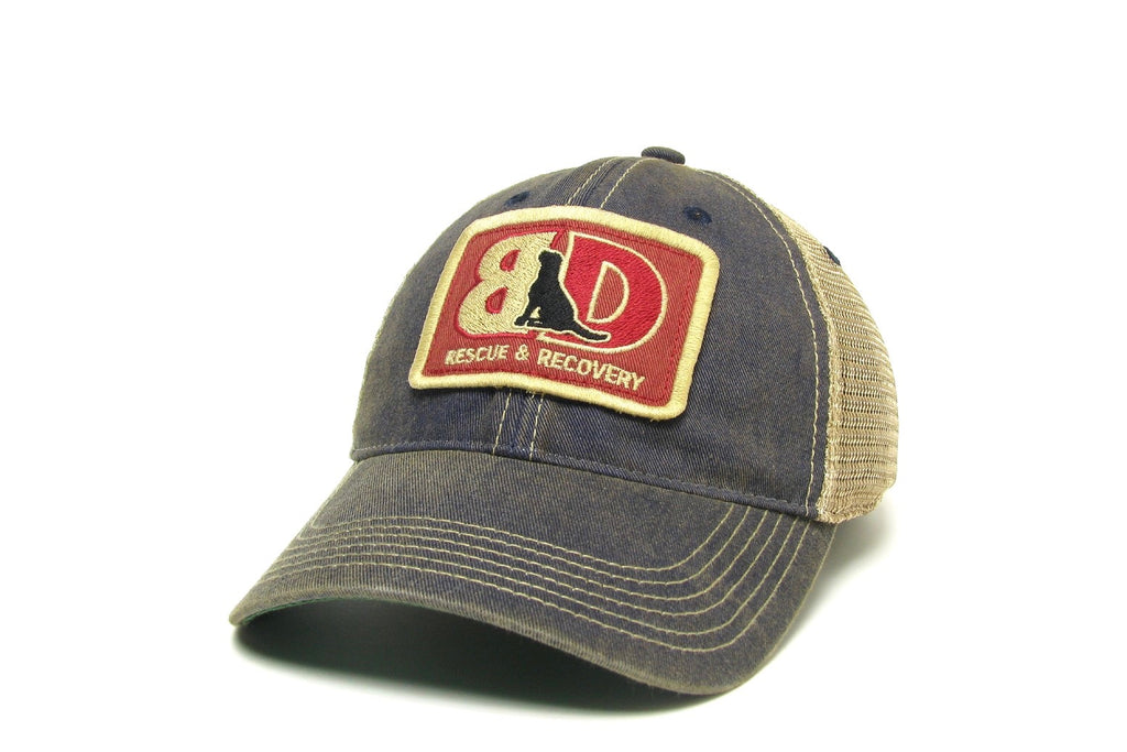 Buddha Dog Rescue & Recovery Trucker Hat