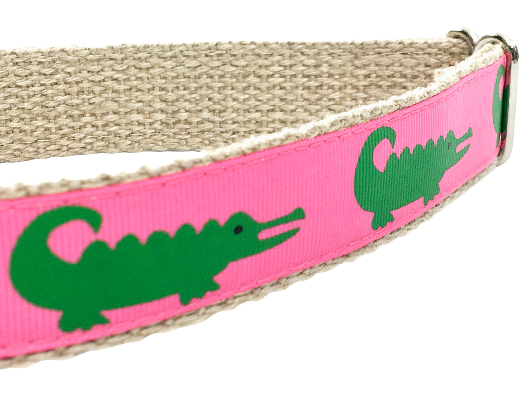 Hot Pink Gator