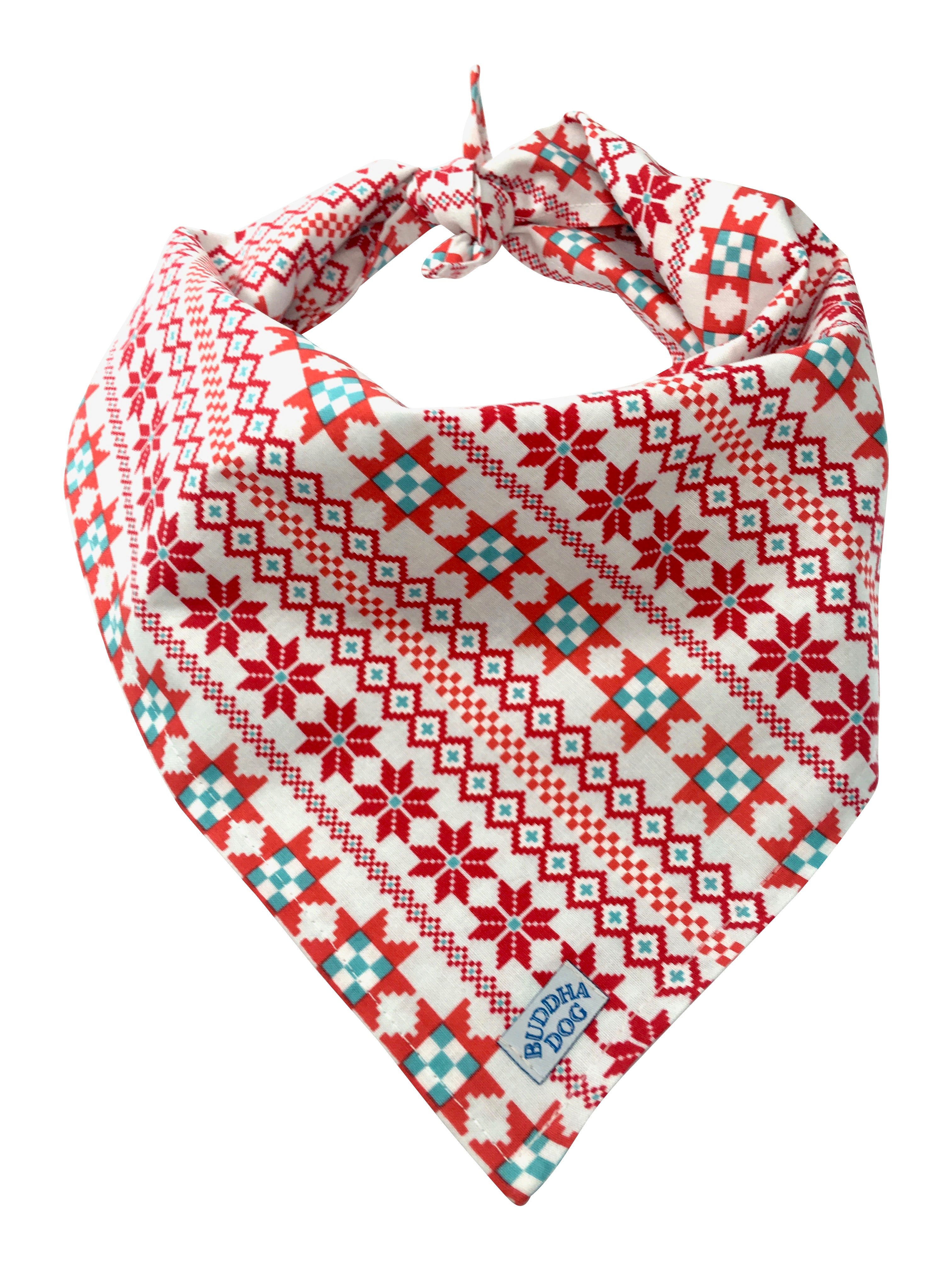 Holiday bandana top