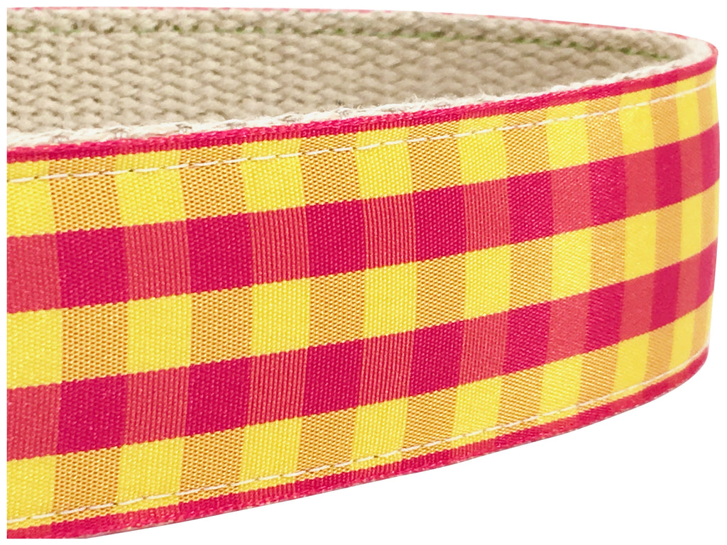 Sunset Gingham 1.5"