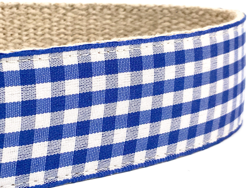 Gingham Blueberry