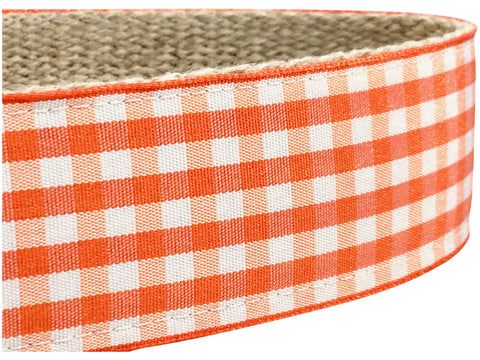 Gingham Tangerine