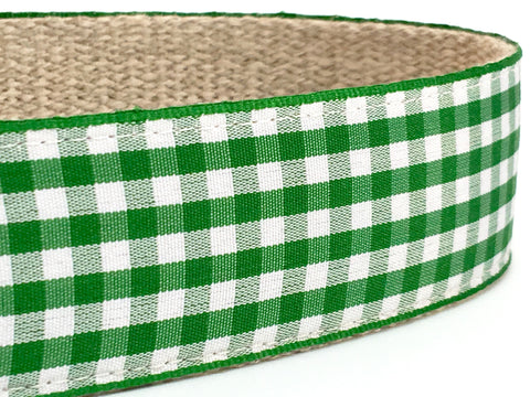 Gingham Green