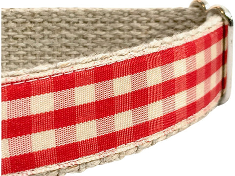 Gingham Cherry 1"