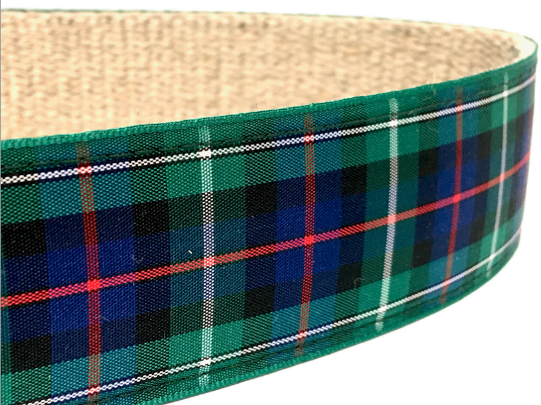 Mackenzie tartan sale dog collar