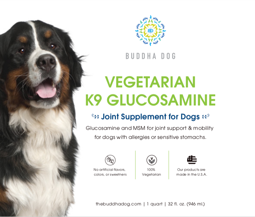 VEGETARIAN K9 GLOCOSAMINE