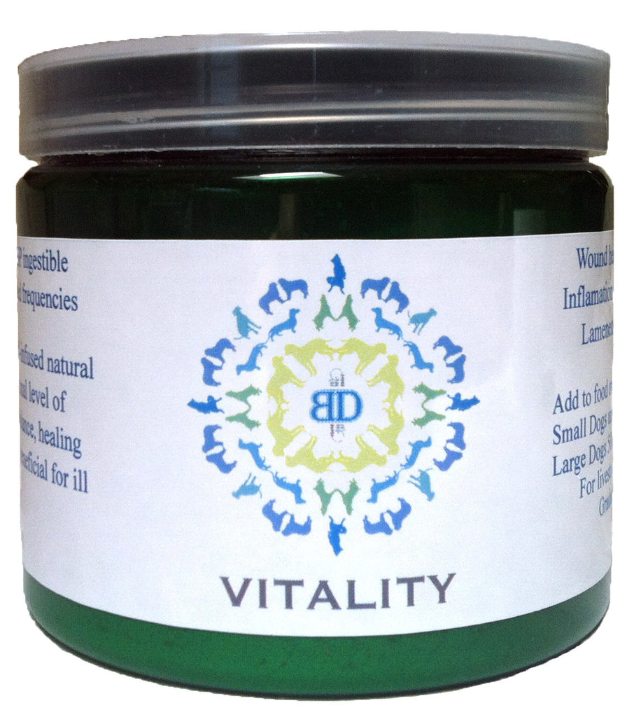 Vitality Powder 5oz Jar