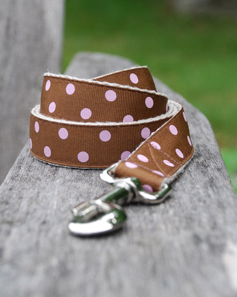 Dot Pink Leash