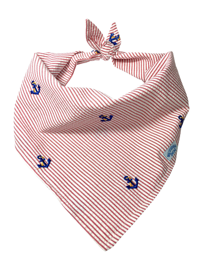 Seersucker Mariner Bandana