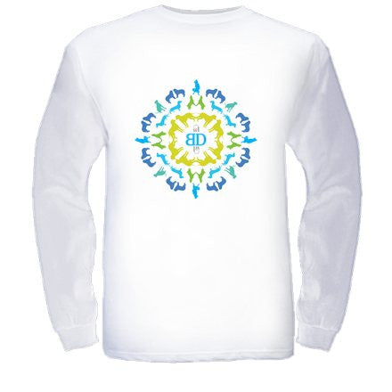 Long Sleeve Bamboo Mandala T-Shirt