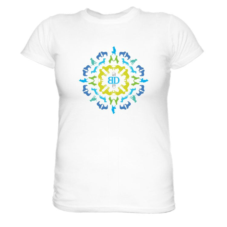 Women's Bamboo Mandala T-Shirt