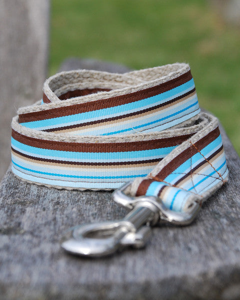 Saugatuck Stripe Leash